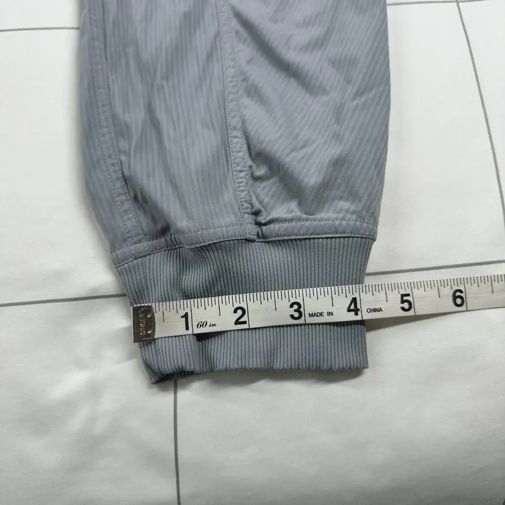 Lululemon Pants Women 6 Gray Dance Studio Mid Rise Jogger Athletic Sporty Travel
